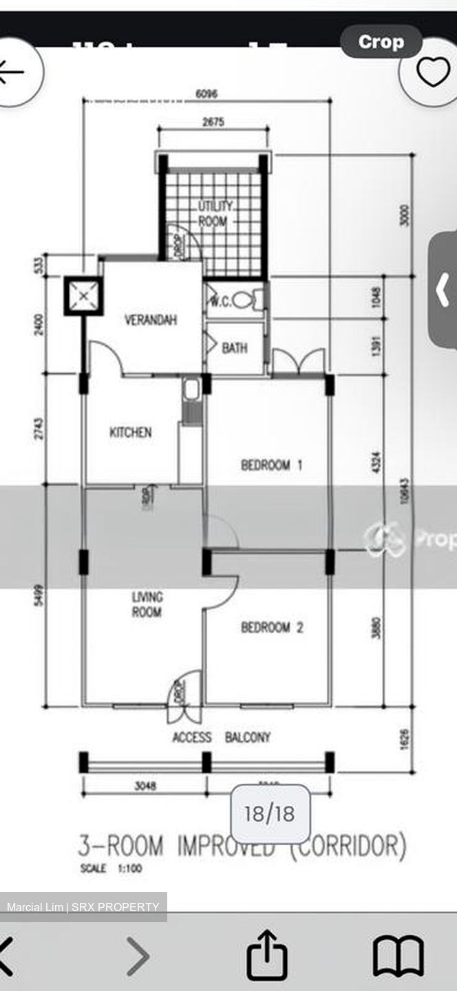 Blk 321 Hougang Avenue 5 (Hougang), HDB 3 Rooms #594210371